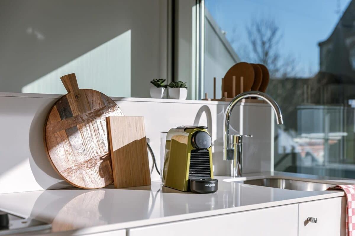 Apartment Huswell - Bright Overlooking The 3 Towers Of Gent