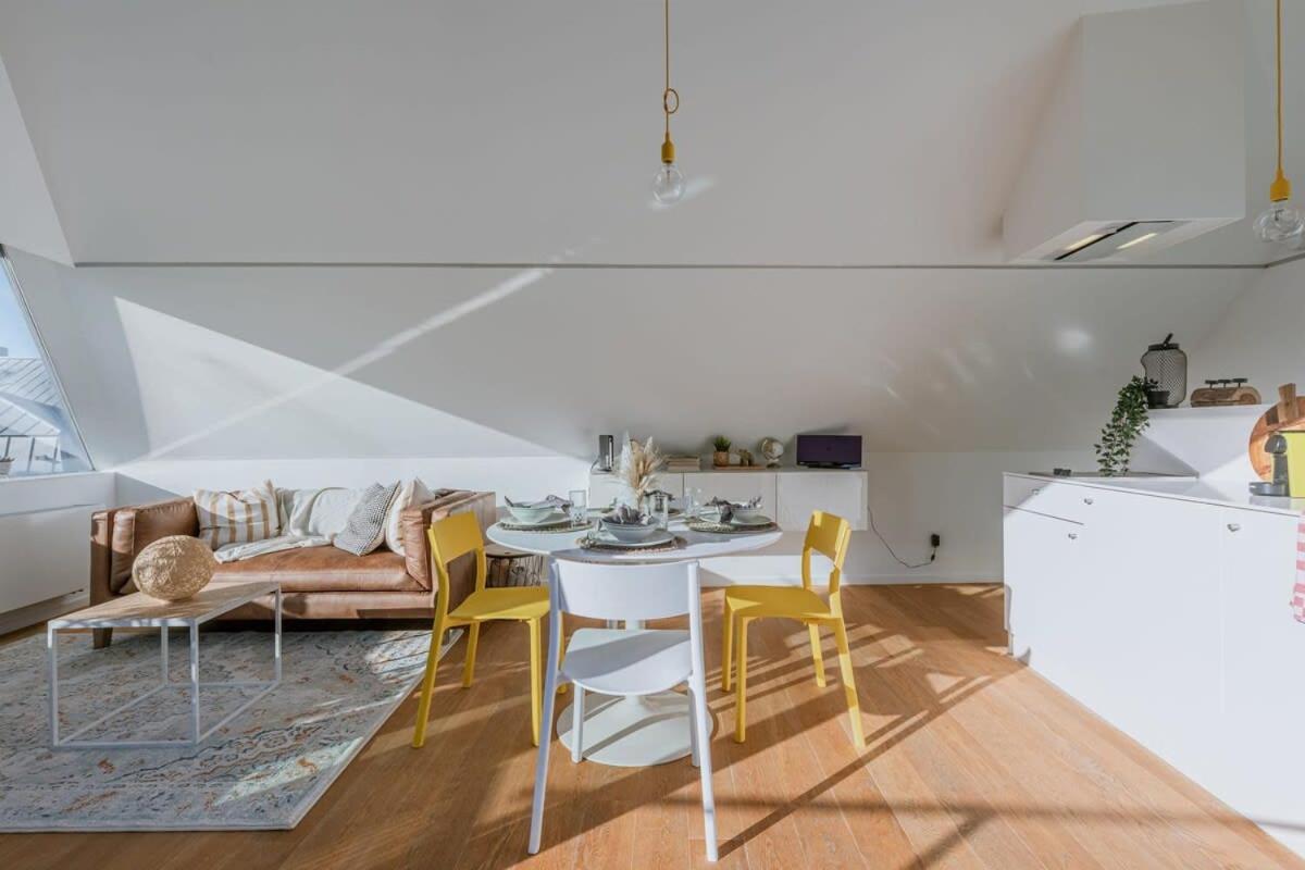 Apartment Huswell - Bright Overlooking The 3 Towers Of Gent