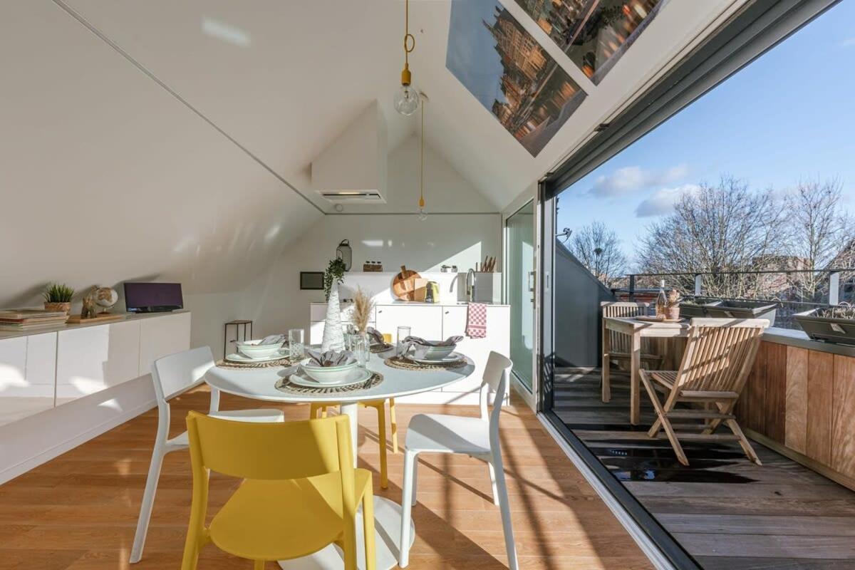 Apartment Huswell - Bright Overlooking The 3 Towers Of Gent
